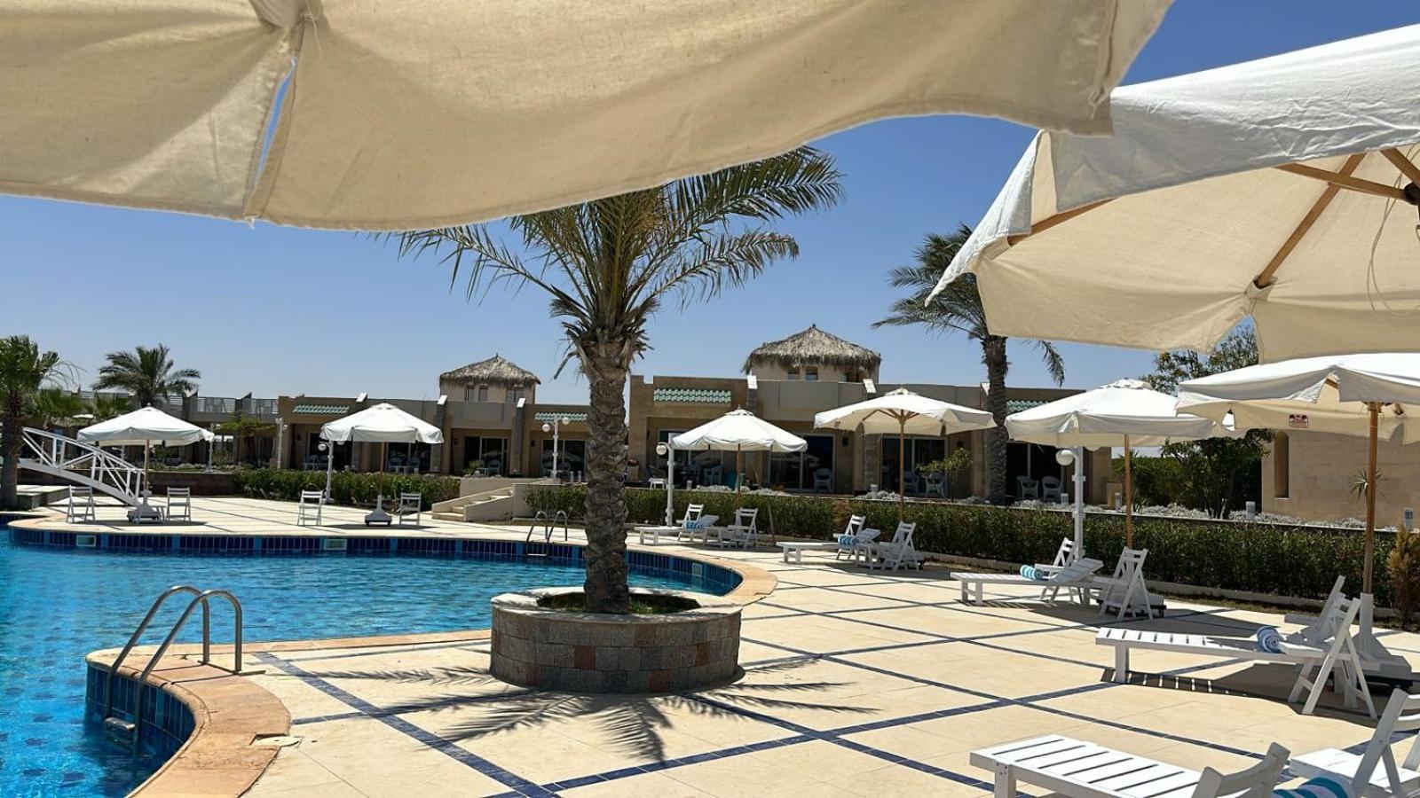 Grand Waha Resort Mersa Matruh Exterior foto