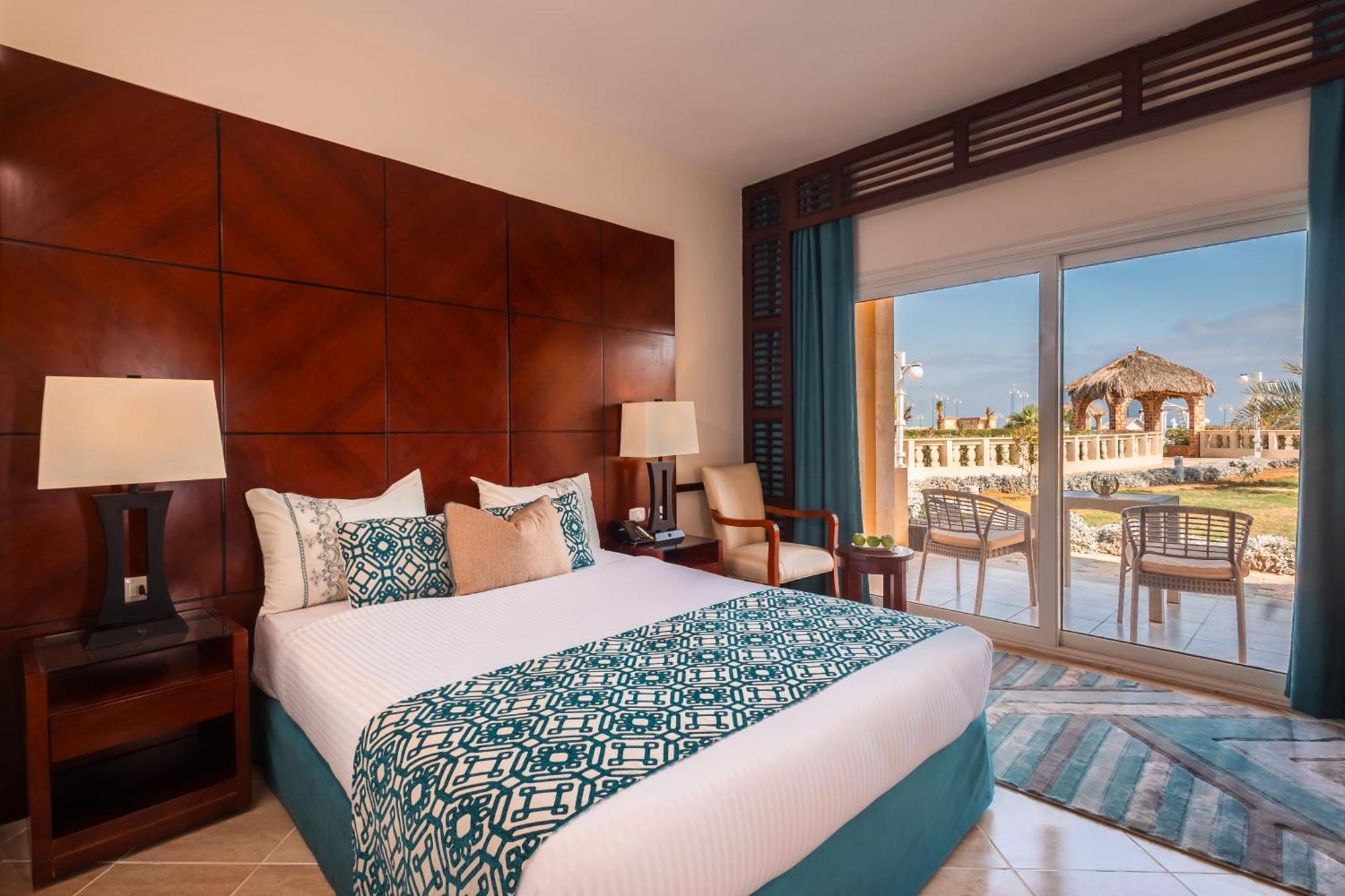 Grand Waha Resort Mersa Matruh Exterior foto