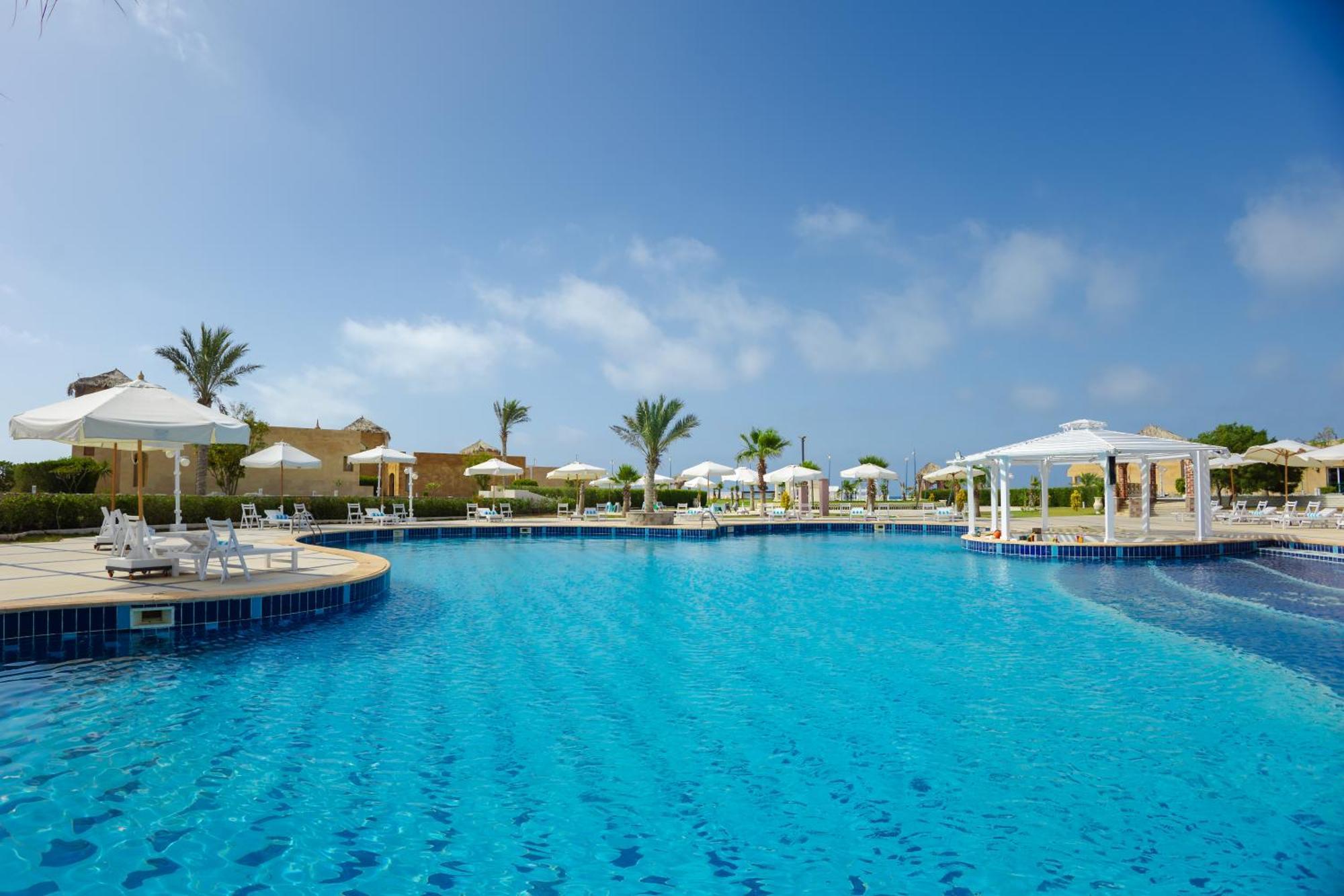 Grand Waha Resort Mersa Matruh Exterior foto