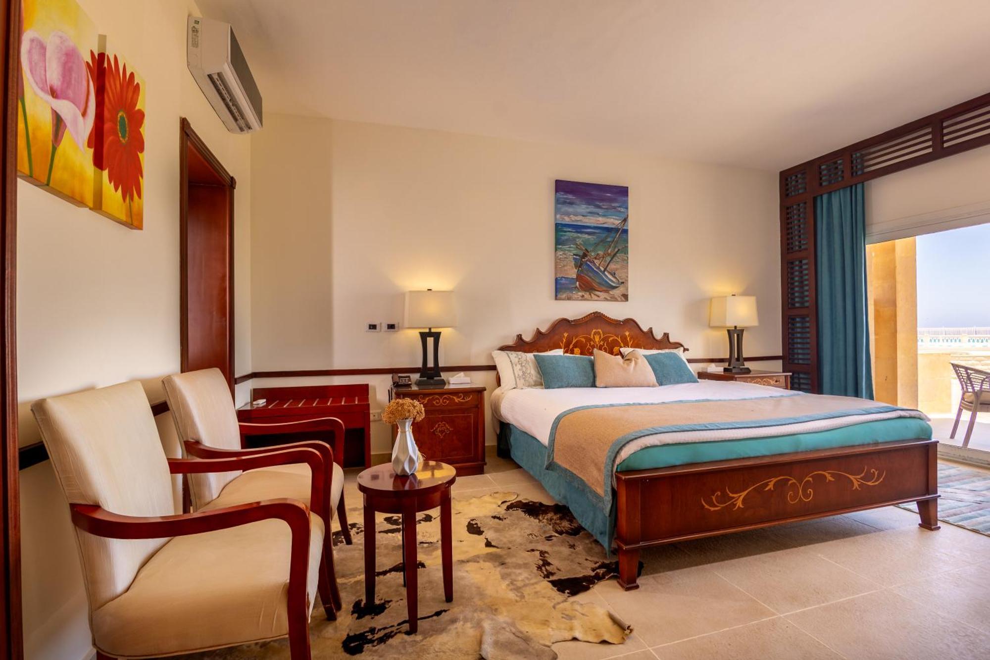 Grand Waha Resort Mersa Matruh Exterior foto