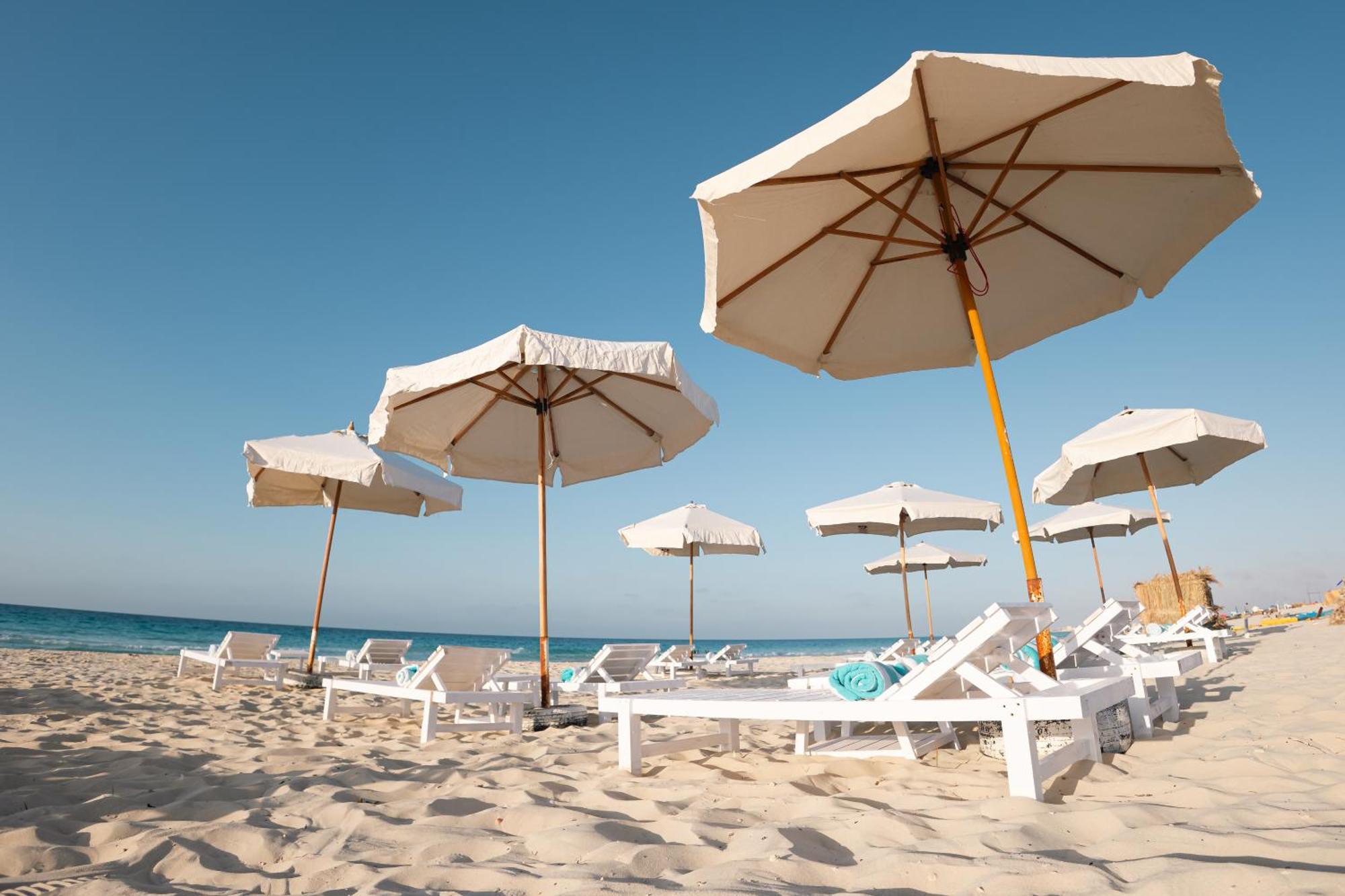 Grand Waha Resort Mersa Matruh Exterior foto